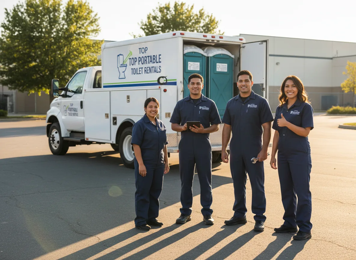 Short Term Porta Potty Rental company in Delta, LA